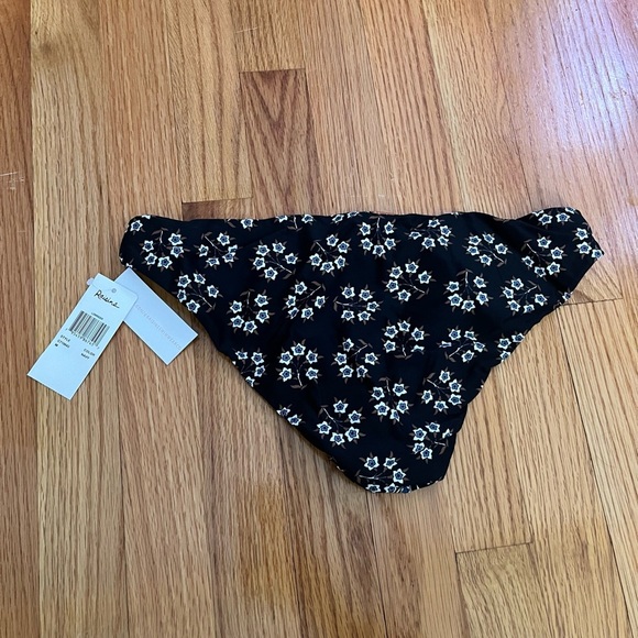 NWT RAISINS Floral Print Bikini Bottom - Picture 2 of 3